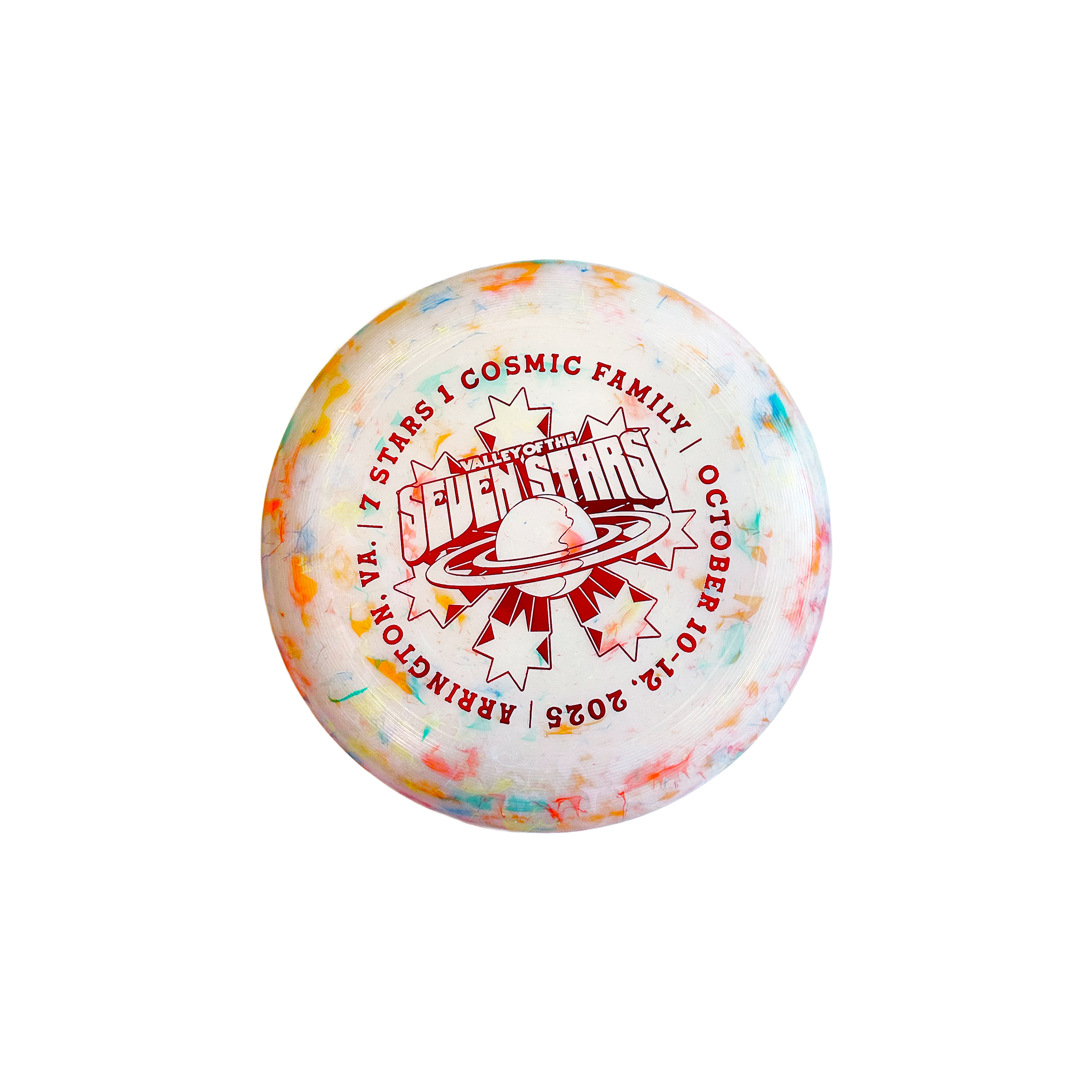 7S Starburst Logo 170g Frisbee
