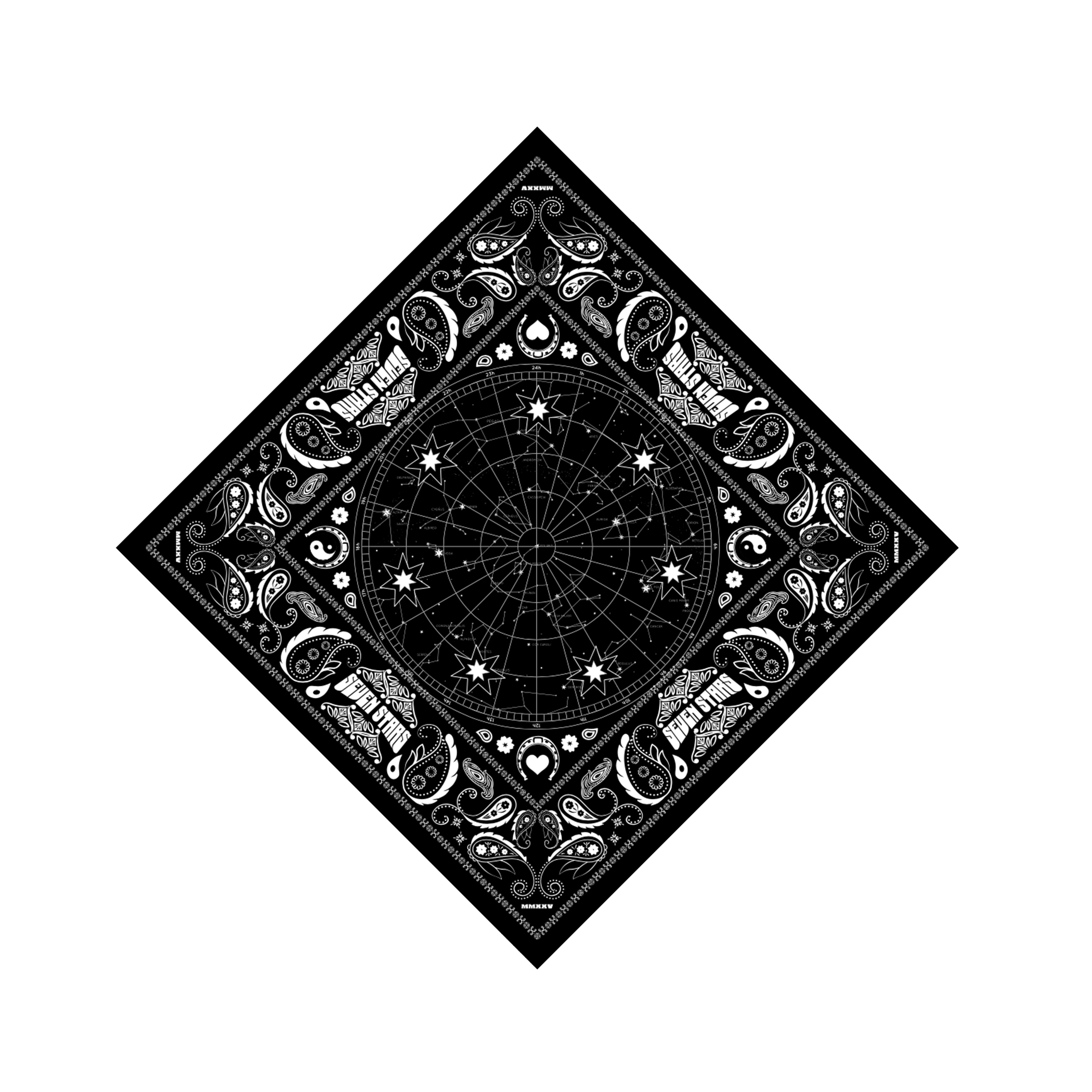 7S Constellations Bandana