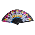 7S Peace Hands Foldable Fan