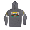 "From VA With Love" 7S Fest Pullover Hoodie in Dark Heather