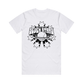7S STARBURST READY-TO-DYE DIY T-SHIRT IN WHITE