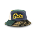 GRiZ - WILD-STYLE CORDUROY PATCHWORK BUCKET HAT