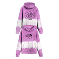 GRiZ - BFF'S HOODIE IN LAVENDER WAVE DYE