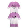 GRiZ - BFF'S TEE IN LAVENDAR WAVE DYE