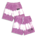 GRiZ - BFF'S SWEATSHORTS IN LAVENDER WAVE DYE