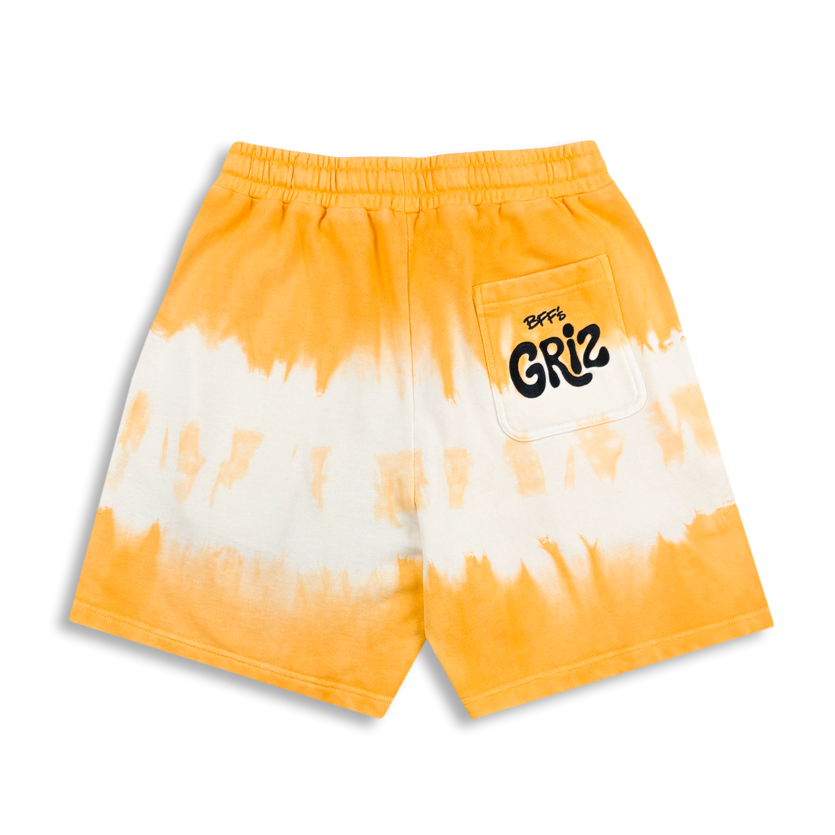 GRiZ - BFF'S SWEATSHORTS IN GOLDEN WAVE DYE