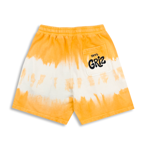 GRiZ - BFF'S SWEATSHORTS IN GOLDEN WAVE DYE