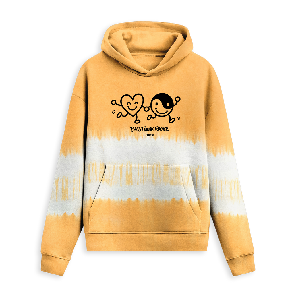 GRiZ - BFF'S HOODIE IN GOLDEN WAVE DYE