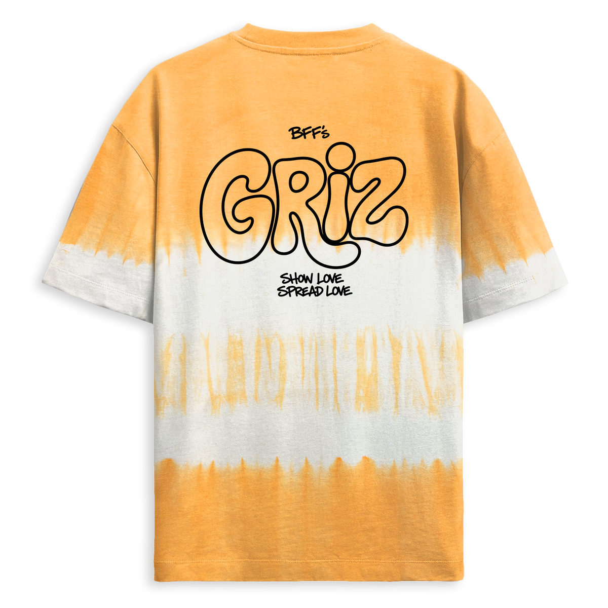 GRiZ - BFF'S TEE IN GOLDEN WAVE DYE
