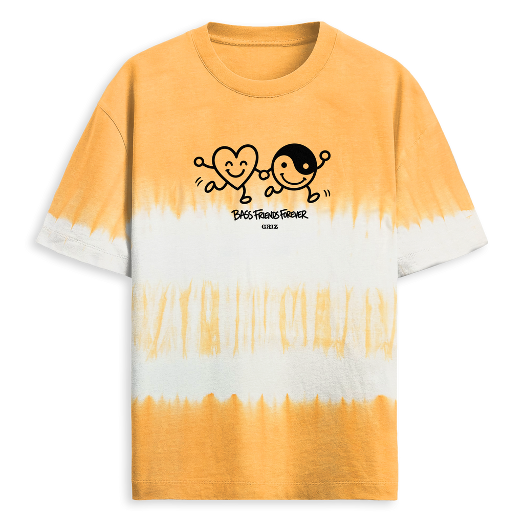 GRiZ - BFF'S TEE IN GOLDEN WAVE DYE