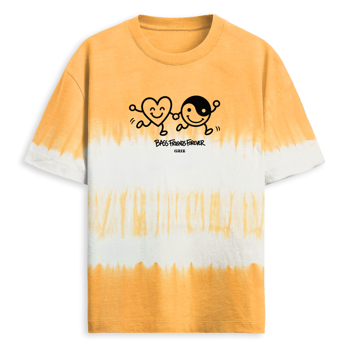 GRiZ - BFF'S TEE IN GOLDEN WAVE DYE