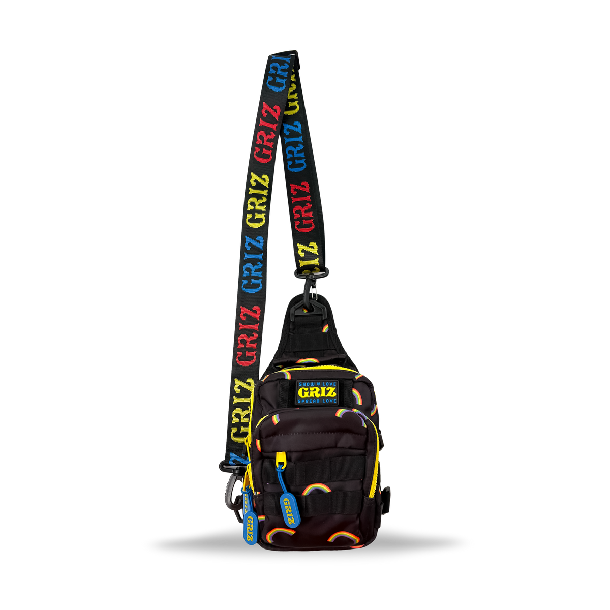 GRiZ - RAINBOW SHOWERS ADVENTURE SLING BAG