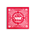 7S GENERAL STORE - BANDANA IN RED
