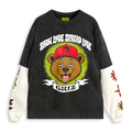 GRiZ - MR. B'S 1990'S THERMAL LONG SLEEVE TEE