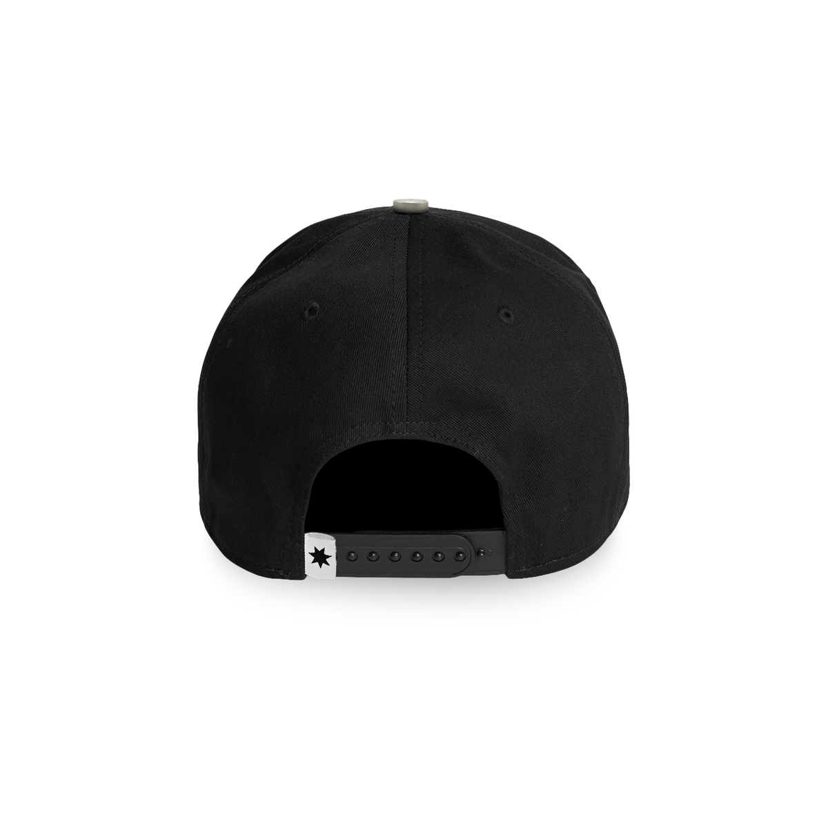 7S GENERAL STORE - CLASSIC LOGO SNAPBACK IN BLACK