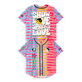 GRiZ - RAINBOW RIPPLE DYE BASEBALL JERSEY