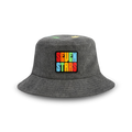 SEVEN STARS - WASHED DENIM BUCKET HAT