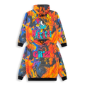 GRiZ - LET IT BE PULLOVER HOODIE IN SOLAR FLAIR DYE