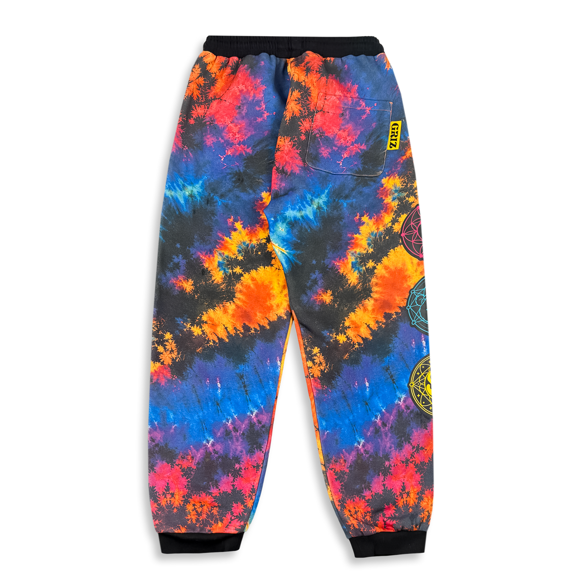 GRiZ - LET IT BE SWEATPANTS IN SOLAR FLAIR DYE