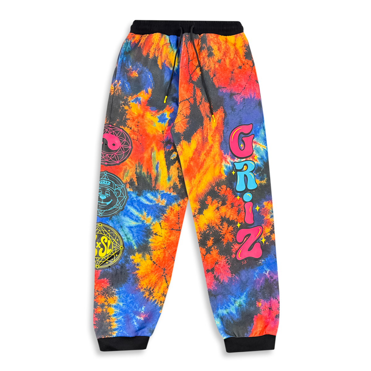 GRiZ - LET IT BE SWEATPANTS IN SOLAR FLAIR DYE