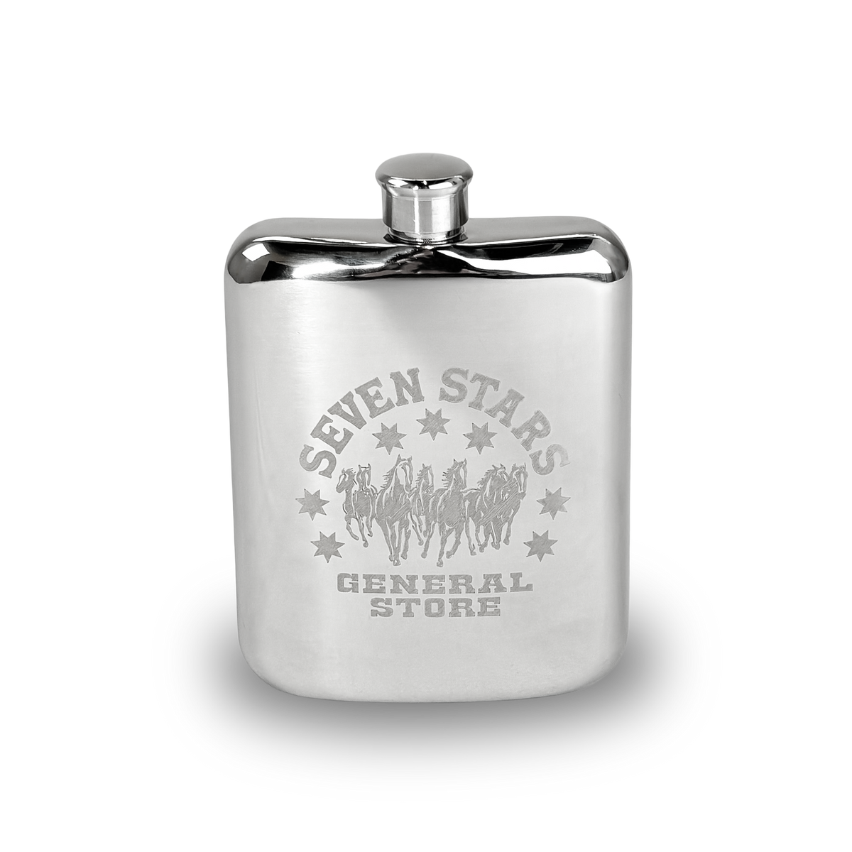 7S GENERAL STORE - STEEL FLASK