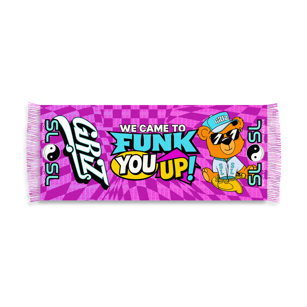 GRiZ - FUNK YOU UP TEAM PASHMINA