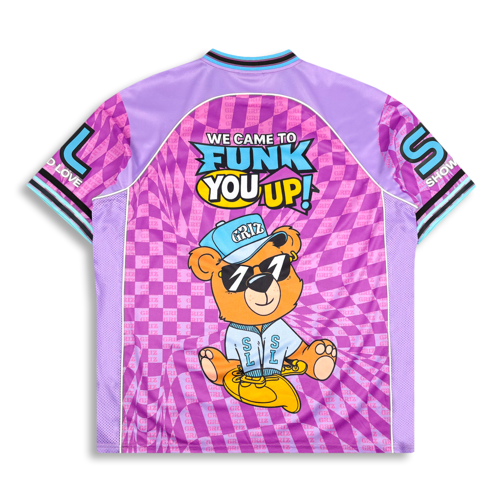 GRiZ - FUNK YOU UP TEAM SOCCER JERSEY