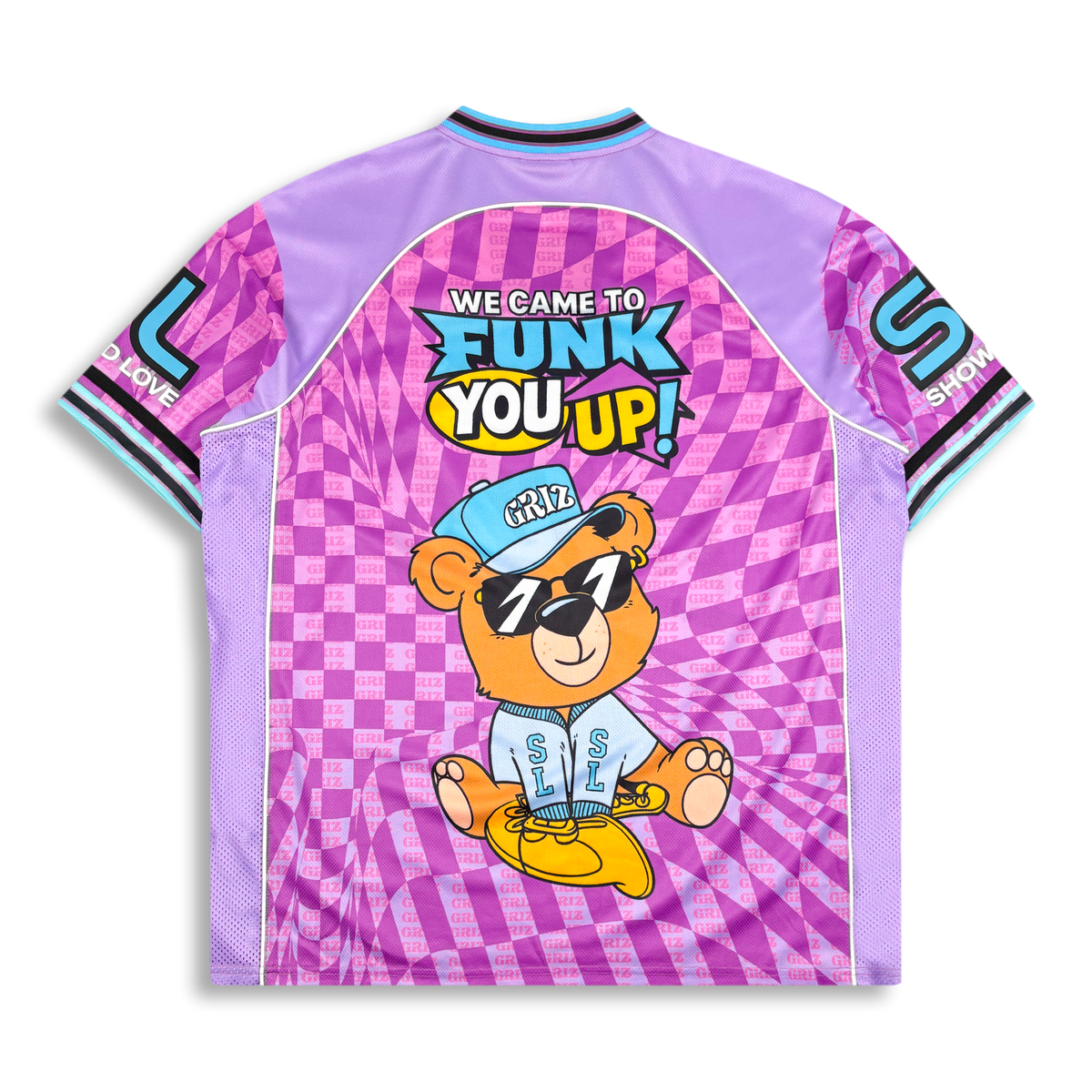 GRiZ - FUNK YOU UP TEAM SOCCER JERSEY