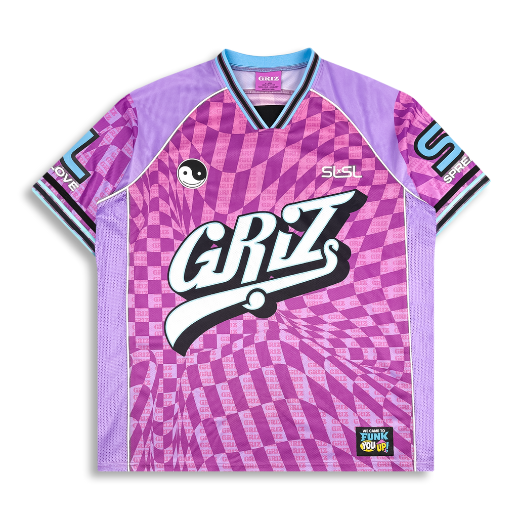 GRiZ - FUNK YOU UP TEAM SOCCER JERSEY