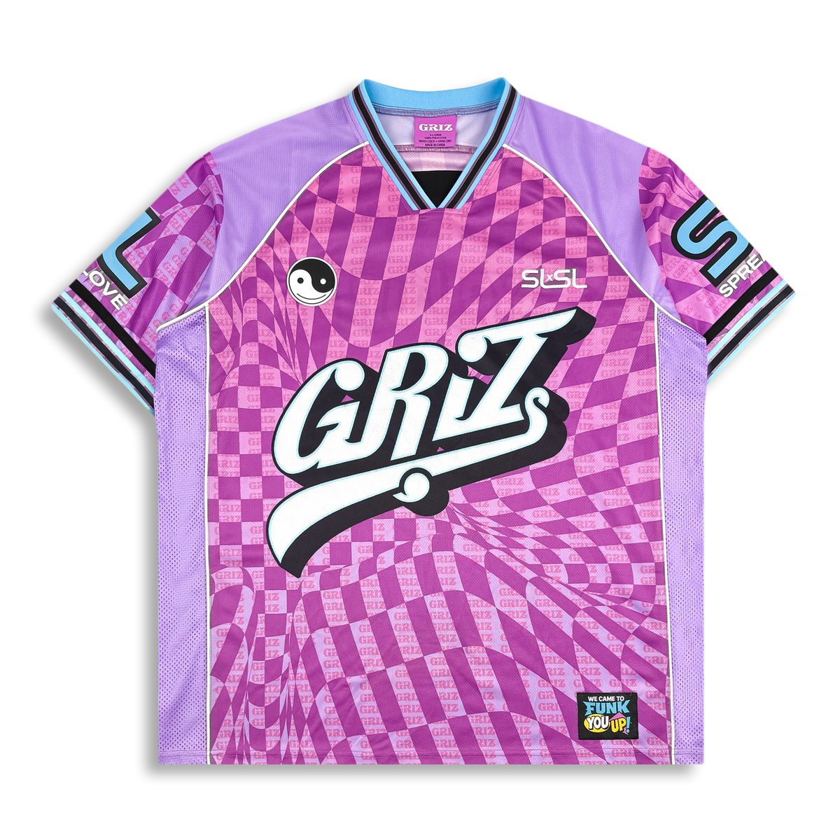 GRiZ - FUNK YOU UP TEAM SOCCER JERSEY
