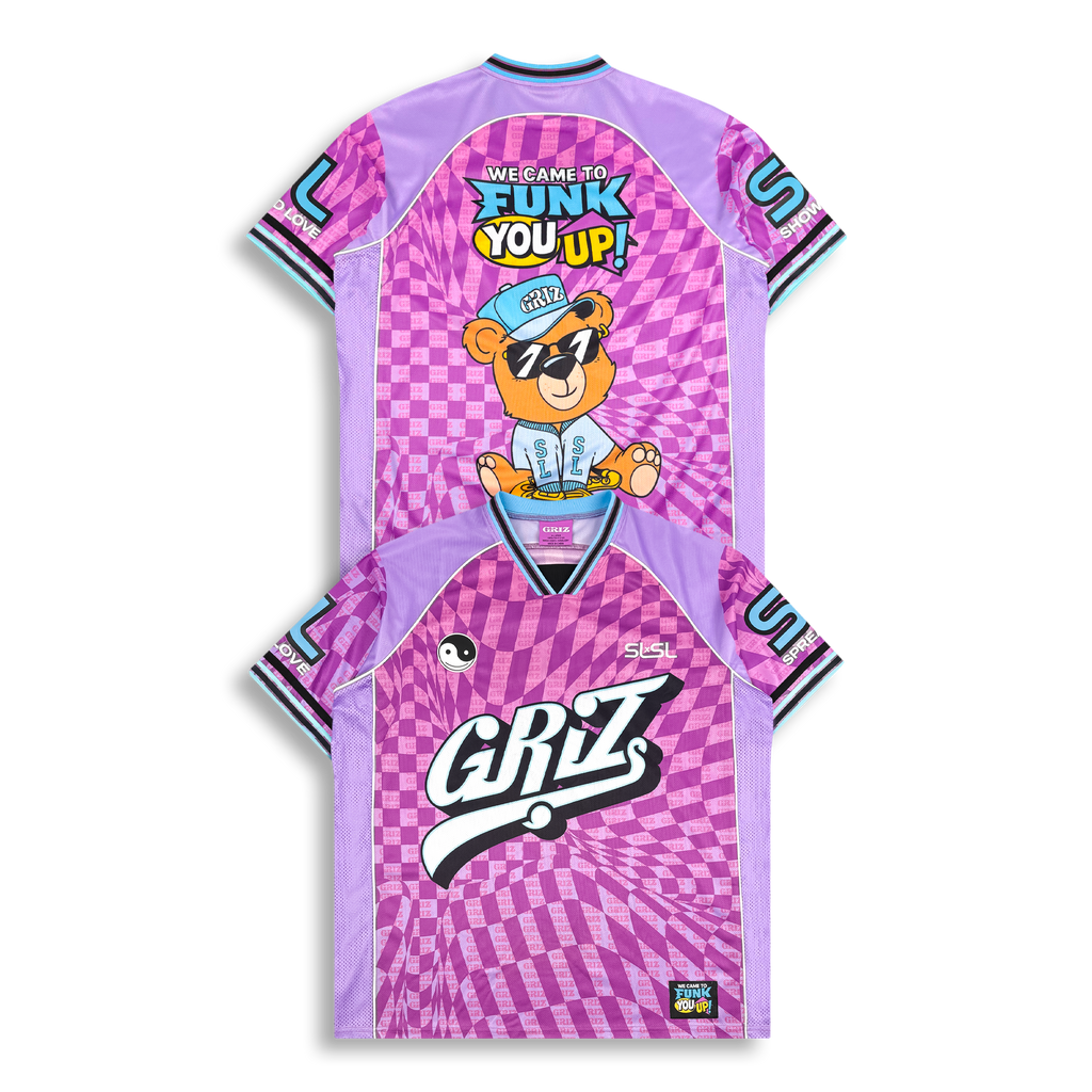 GRiZ - FUNK YOU UP TEAM SOCCER JERSEY