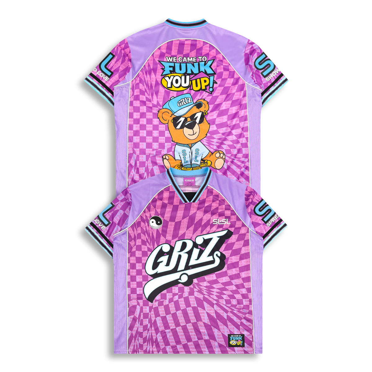 GRiZ - FUNK YOU UP TEAM SOCCER JERSEY