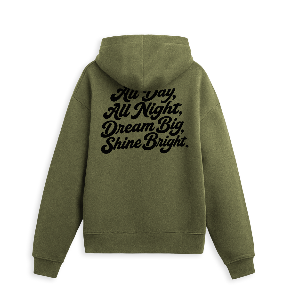 7S GENERAL STORE - TRACTOR HOODIE IN TURF GREEN