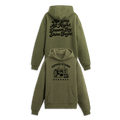 7S GENERAL STORE - TRACTOR HOODIE IN TURF GREEN