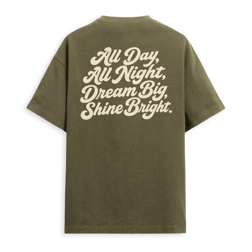 7S GENERAL STORE - STEED TEE IN MUD