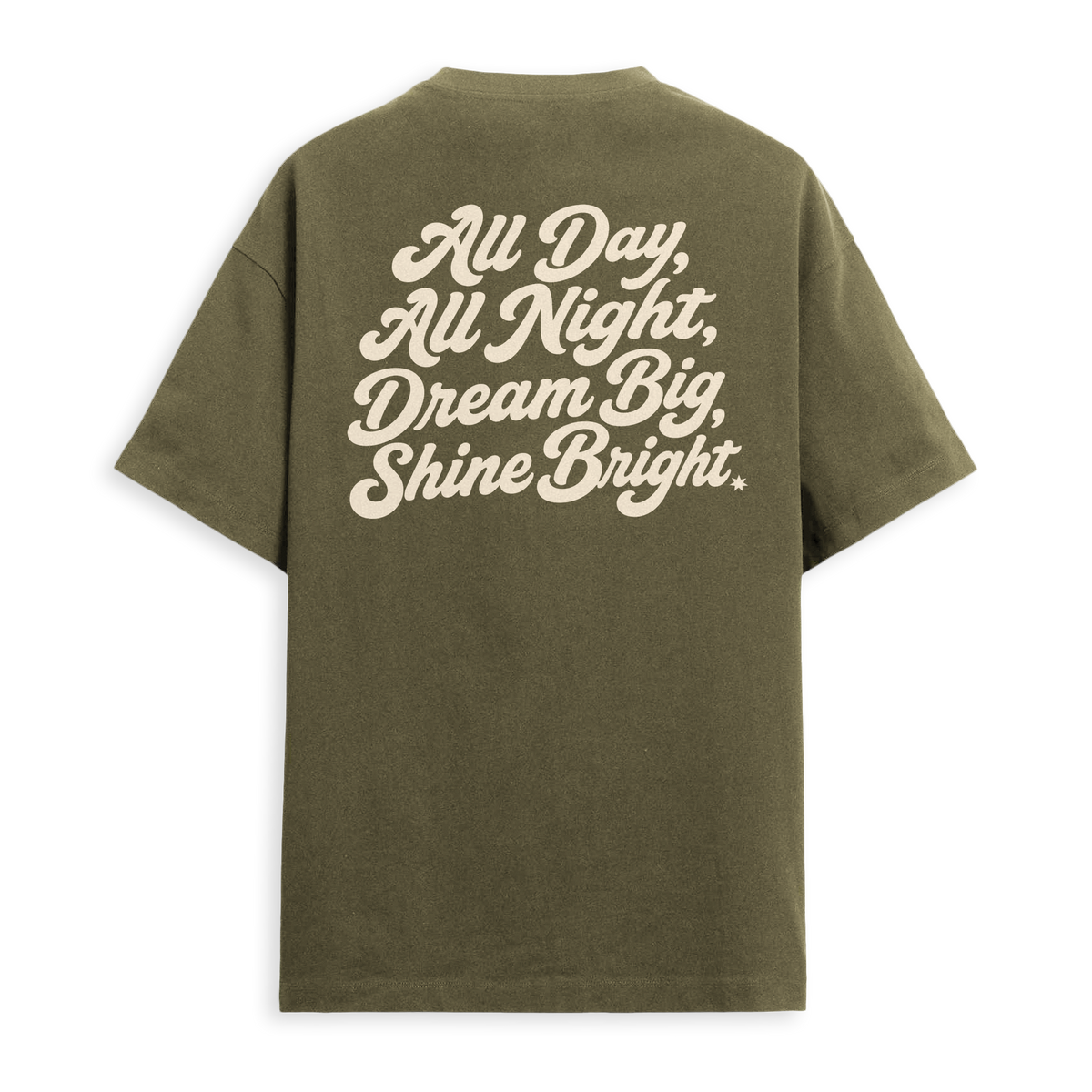 7S GENERAL STORE - STEED TEE IN MUD