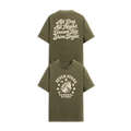 7S GENERAL STORE - STEED TEE IN MUD