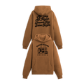 7S GENERAL STORE - TRACTOR HOODIE IN HAYBAIL BROWN