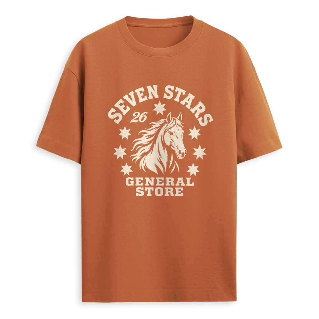 7S GENERAL STORE - STEED TEE IN YAM