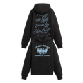 7S GENERAL STORE - CLASSIC LOGO HOODIE IN BLACK