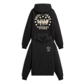 7S GENERAL STORE - CIRCLE LOGO HOODIE BLACK