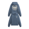 7S GENERAL STORE - CIRCLE LOGO HOODIE IN RAINY DAY