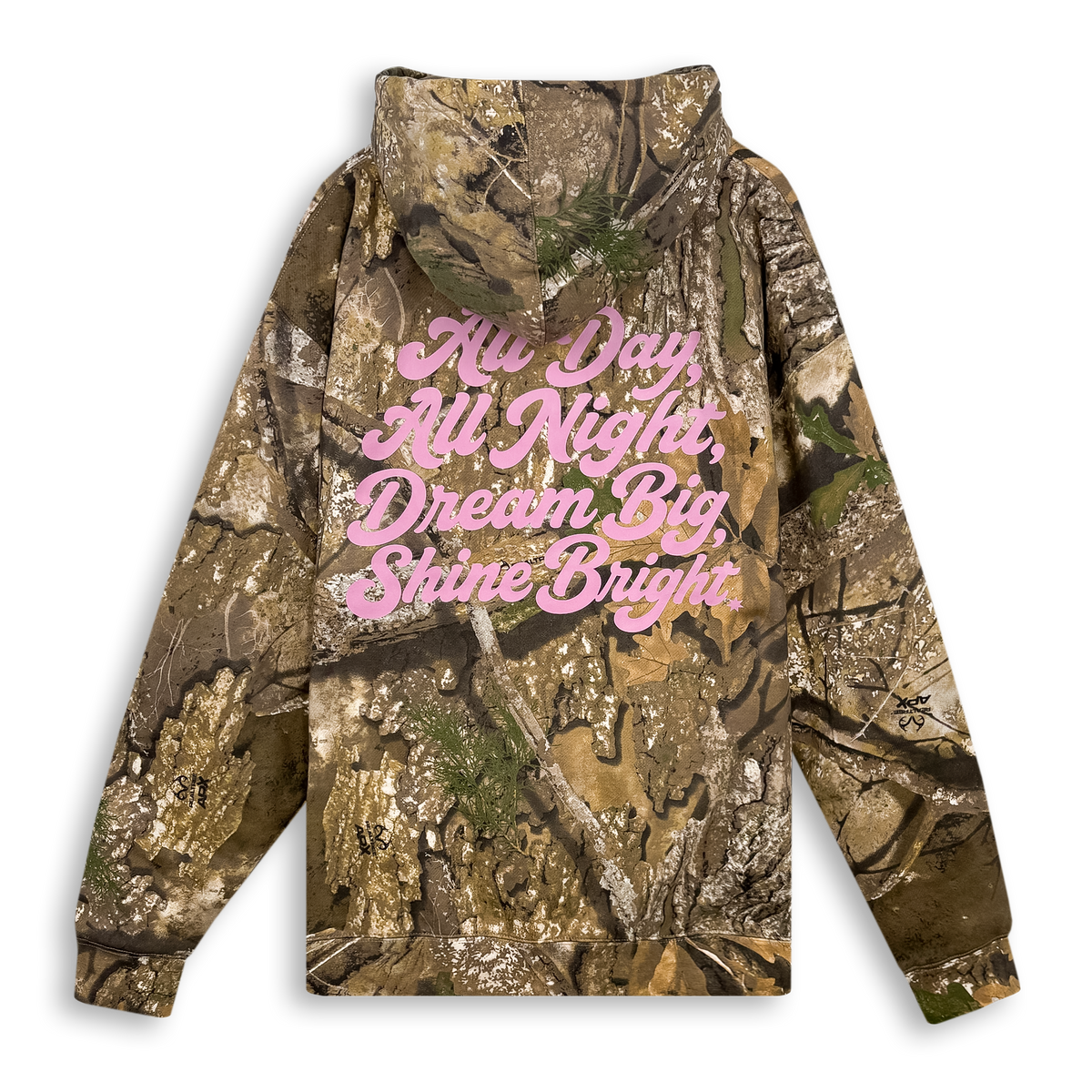 7S GENERAL STORE - CLASSIC LOGO HOODIE IN CAMO