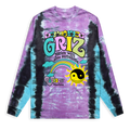 GRiZ - HIT 'EM WITH SOME SUNSHINE LAVENDER SKYE DYE LONG SLEEVE