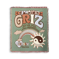 GRiZ - HIT 'EM WITH SOME SUNSHINE WOVEN BLANKET IN SAGE DUST
