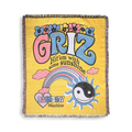 GRiZ - HIT 'EM WITH SOME SUNSHINE WOVEN BLANKET IN DAISY DUST
