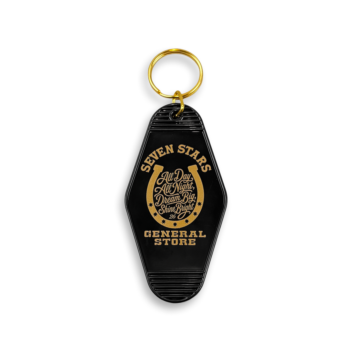 7S GENERAL STORE - CLASSIC KEYCHAIN