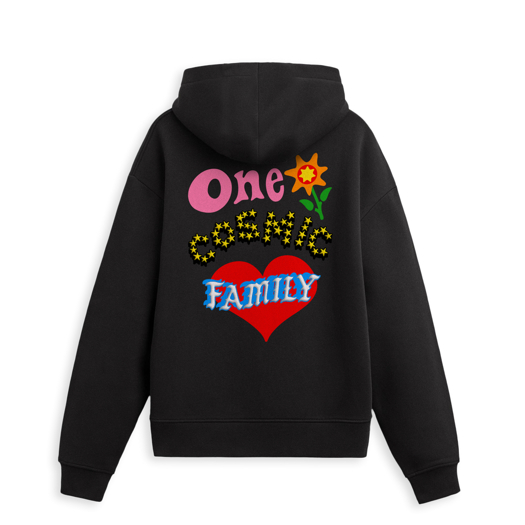 SEVEN STARS - INNER CHILD PULLOVER HOODIE IN BLACK