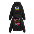 SEVEN STARS - INNER CHILD PULLOVER HOODIE IN BLACK