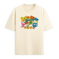 SEVEN STARS - MAGIC FEST TEE IN CREAM